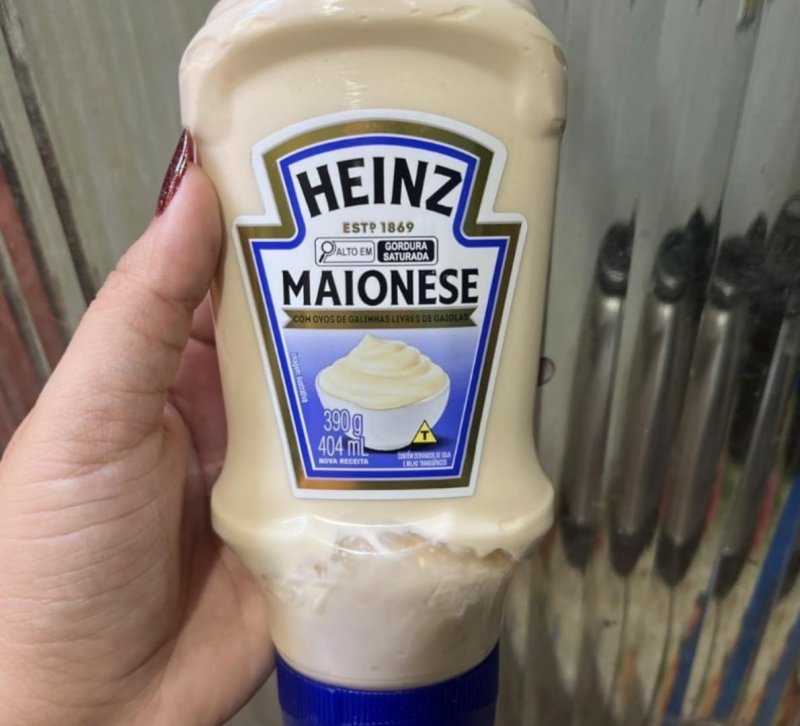 Heinz Maionese Tradicional 390G