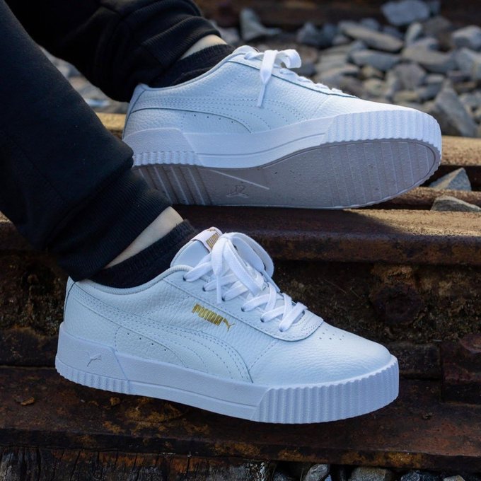 Tênis Puma Carina Lux + Frete Grátis