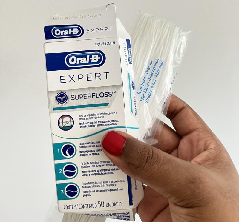 Fio Dental Super Floss Oral B Expert