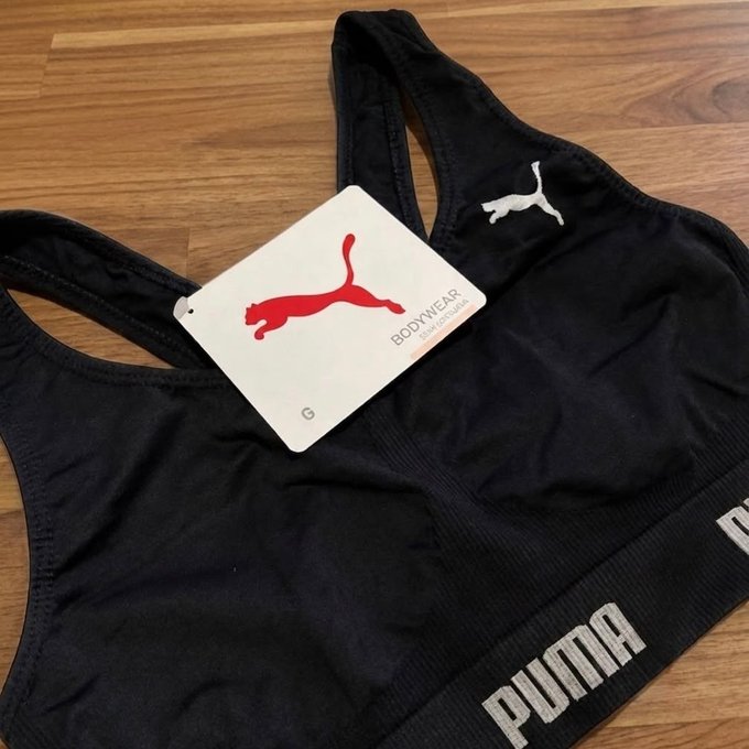 Top Academia Puma Fitness (7 cores) + Frete Grátis