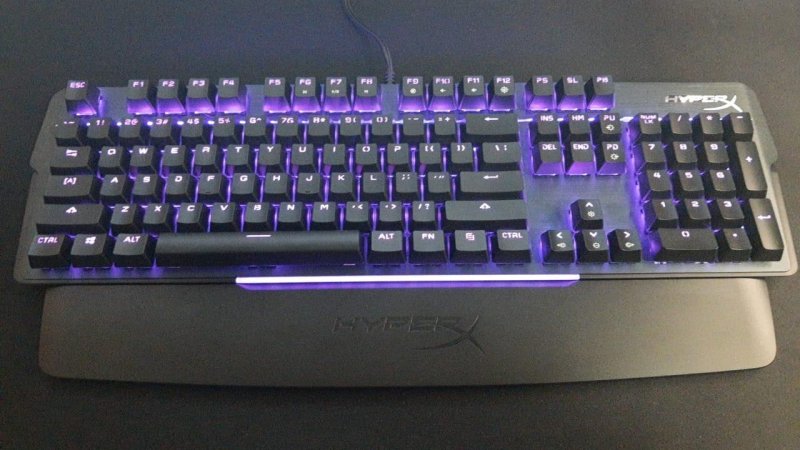 Teclado Mecânico HyperX Mars RGB + Frete Grátis