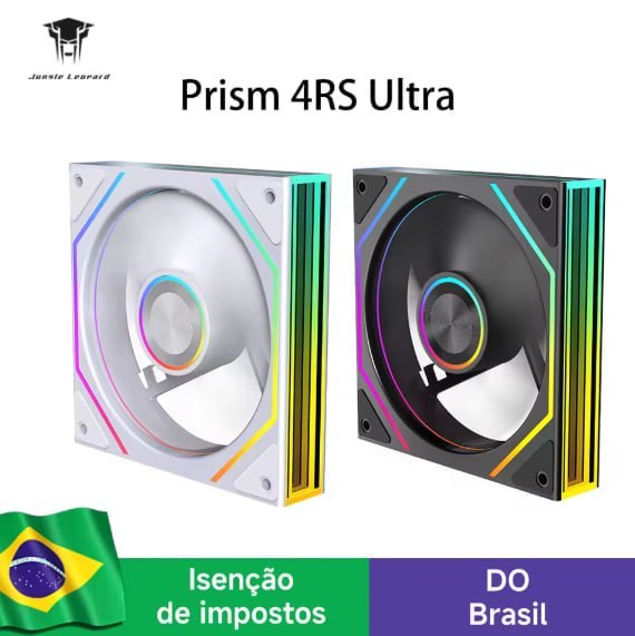 2x Fans Jungle Leopard Prism 4 RS Ultra