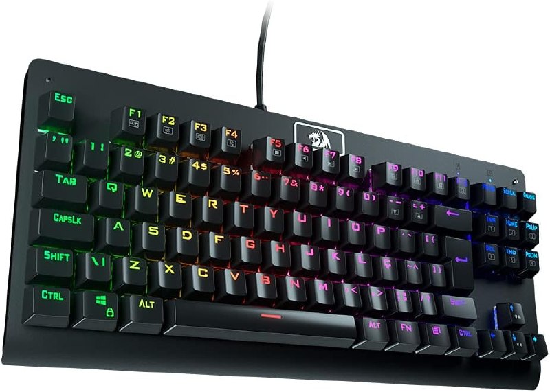 Teclado Mecânico Gamer Redragon Dark Avenger K568-2 RGB – Switch Brown