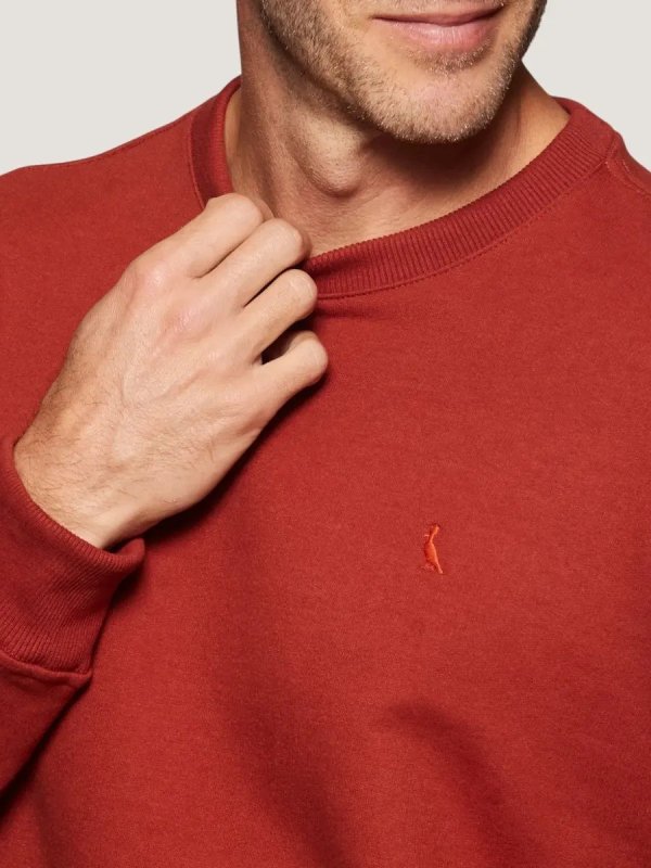 Sueter Moletom Reserva Masculino Basico New