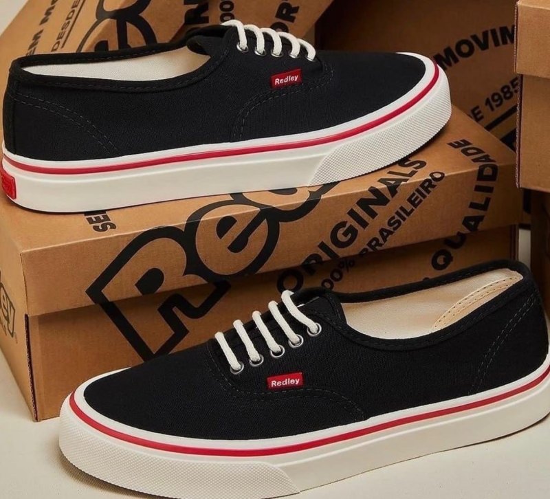 Tênis Redley Ir10 Originals Preto - Adulto