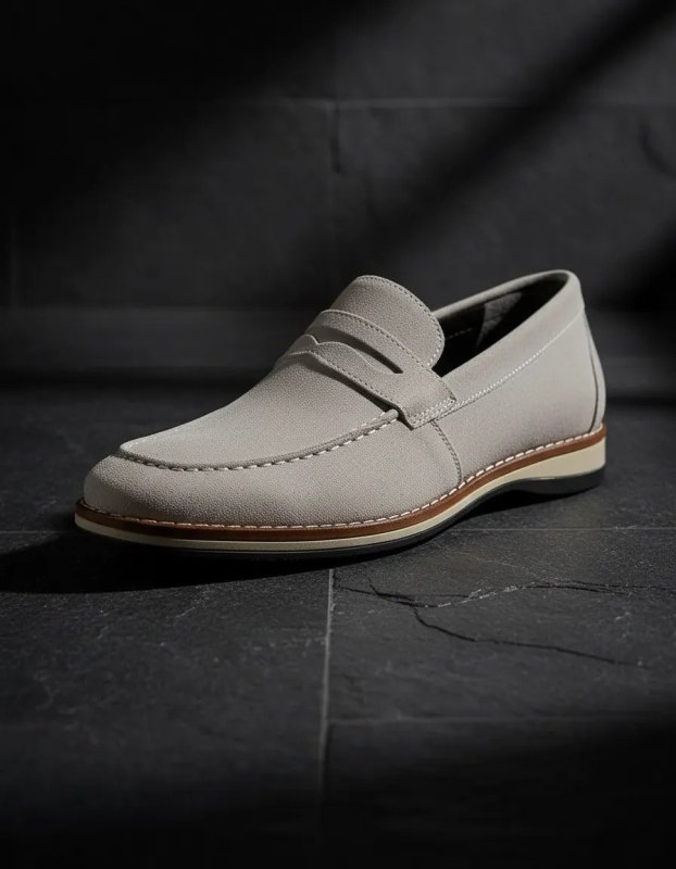 Sapato Oxford Masculino Social Camurça Moderno E Elegante (37 a 44)