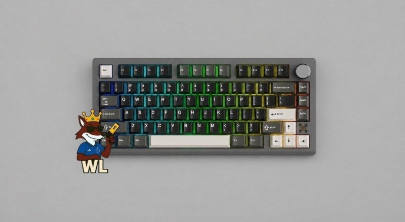 TECLADO MAGNÉTICO DAREU FLEX75