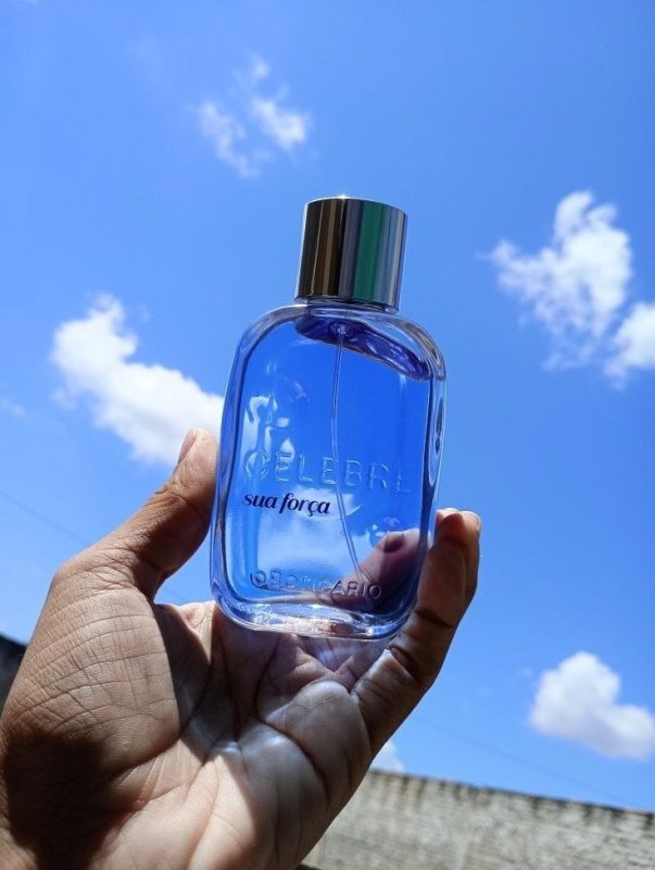 Celebre Sua Força Colônia Boticário 100ml