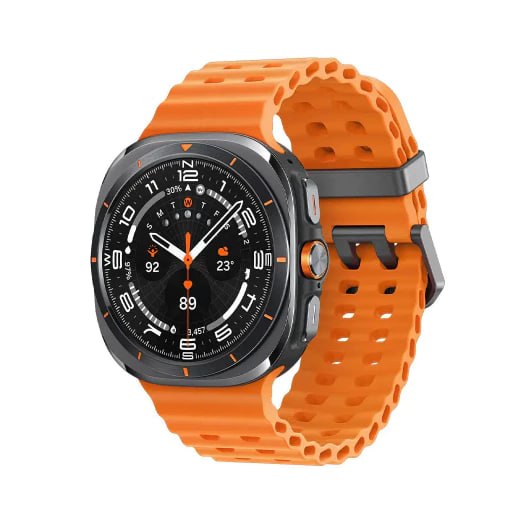 Smartwatch Galaxy Watch Ultra 32GB Display Super AMOLED 47mm LTE EM TITÂNIO COM NOTA FISCAL