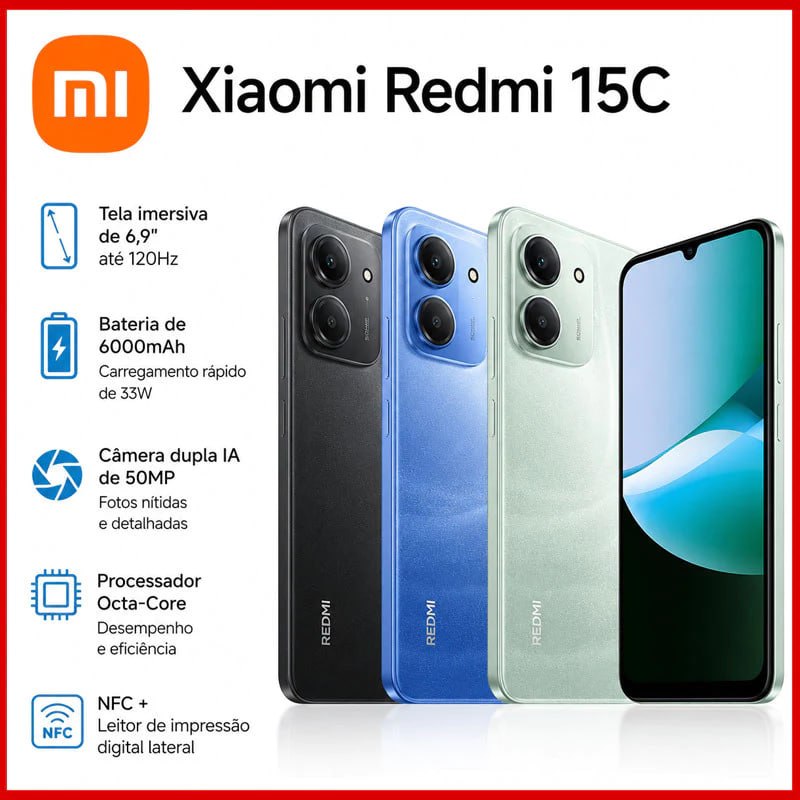 Xiaomi Redmi 15C 256GB