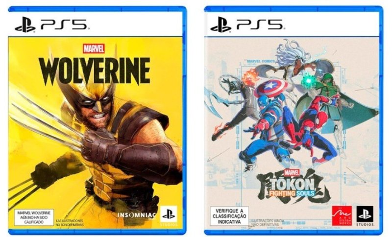 BUNDLE MARVEL'S WOLVERINE + MARVEL TŌKON: FIGHTING SOULS