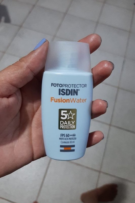 ISDIN Protetor Solar Facial Fusion Water 5 Stars FPS60