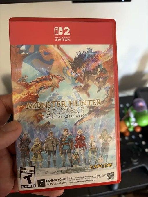Monster Hunter Stories 3 Twisted Reflection - Nintendo Switch