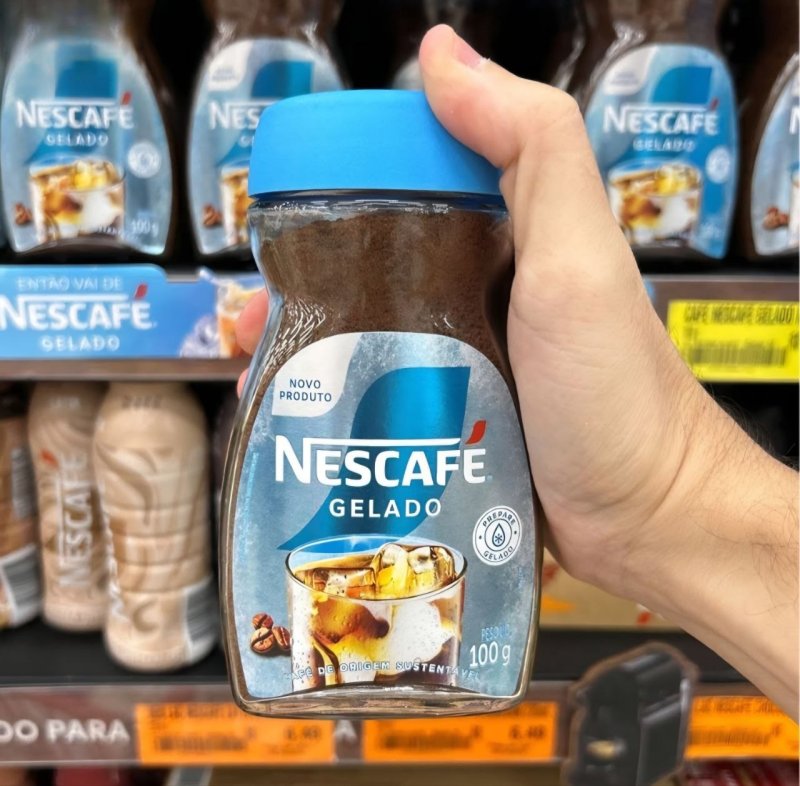 NESCAFÉ Gelado Café Solúvel 100g