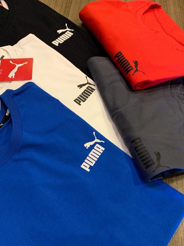 Camiseta Essentials Small Puma