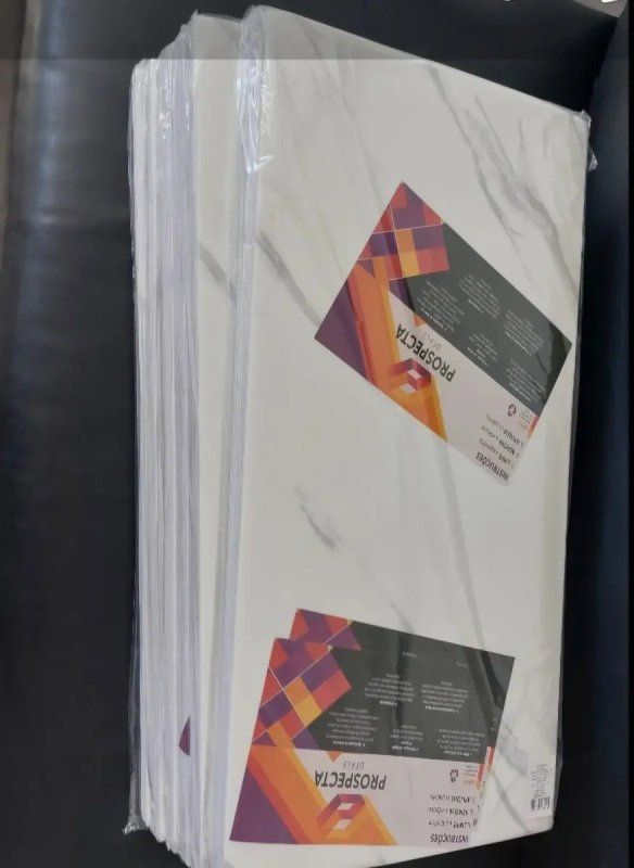 Kit 10 Painel 3d Mármore Parede Autocolante 60 X 30 Pdeals + Frete Grátis
