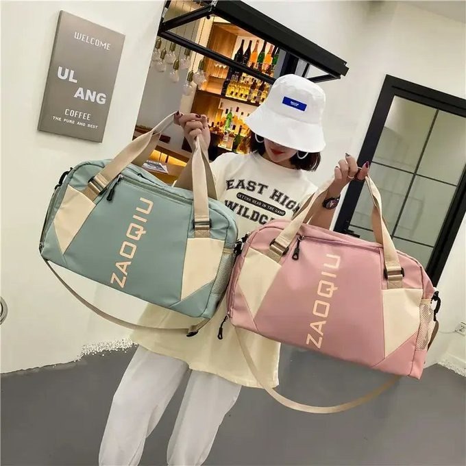 Bolsa Mala De Mão 10kg Feminina De Bordo Viagem Grande (várias cores) + Frete Grátis