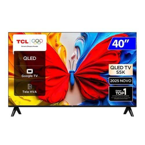 SMART TV 40 TCL FULL HD QLED 40S5K