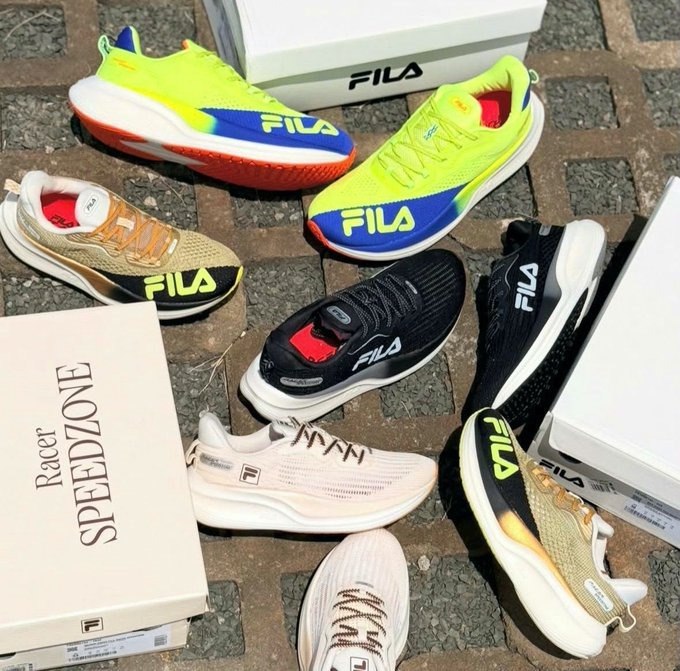 Fila Racer Speedzone (8 Cores) + Frete Grátis