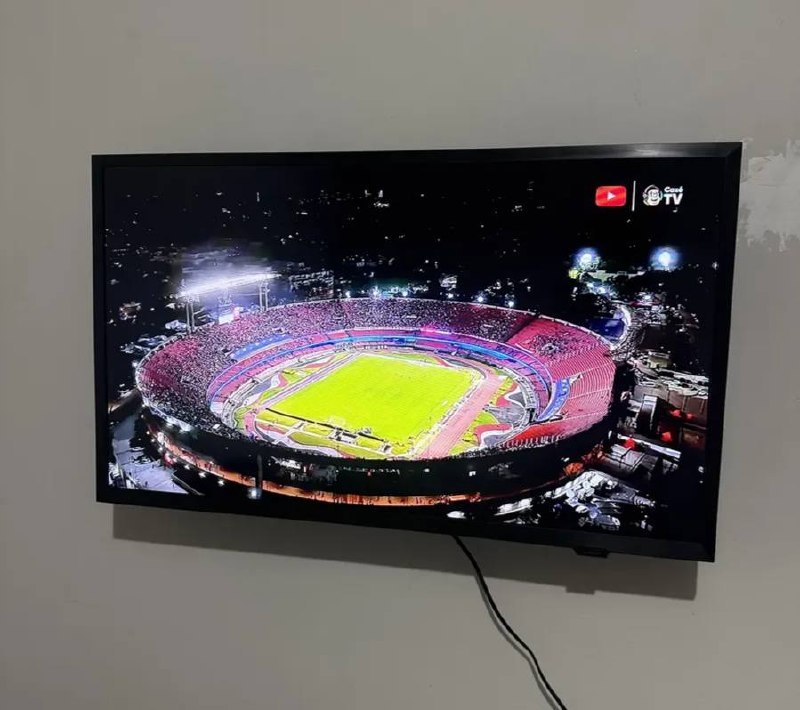 Smart TV Samsung 32'' HD Tizen HDR Wi-Fi HDMI Monitor Bivolt Preta