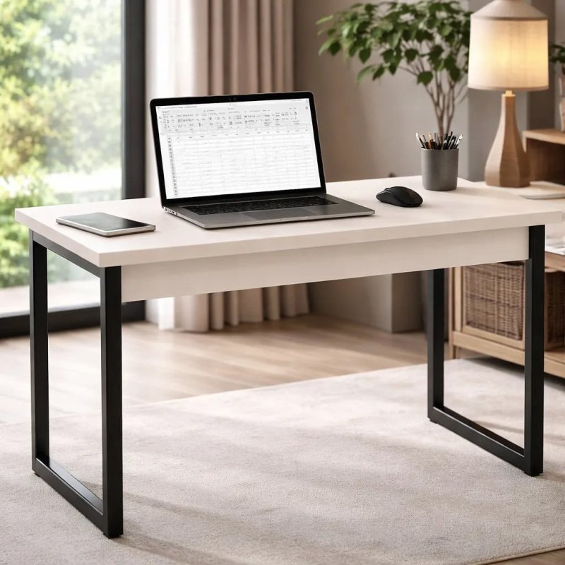 Mesa Home Office Escrivaninha Industrial