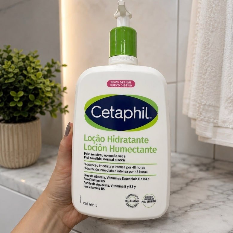 Loção Hidratante Cetaphil 1L