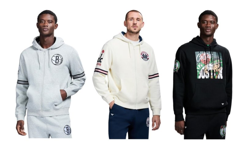 Moletom com Capuz Oficial NBA GAME7
