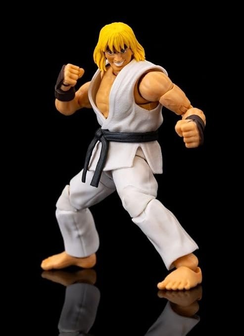 Ken - Player 2 - Ultra Street Fighter II - Boneco Articulado - Jada