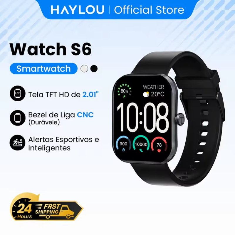 HAYLOU Watch S6