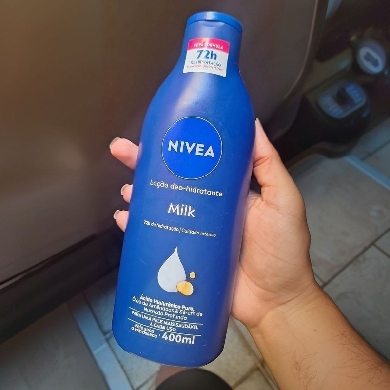 NIVEA Loção Deo-Hidratante Milk 400ml