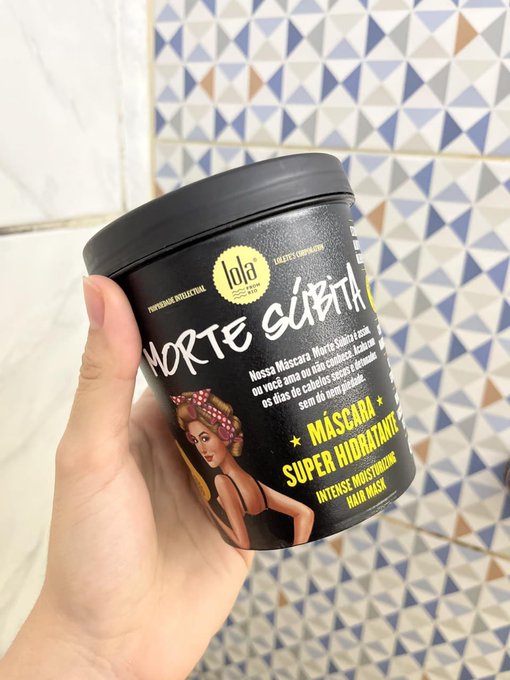 Morte Súbita Máscara Super Hidratante 450g, Lola Cosmetics + Frete Grátis
