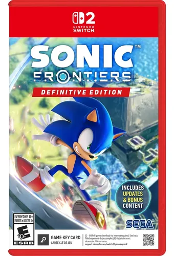 Sonic Frontiers Definitive Edition