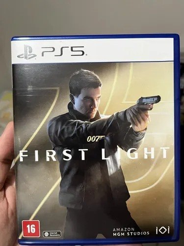 007 First Light - Ps5 + Frete Grátis