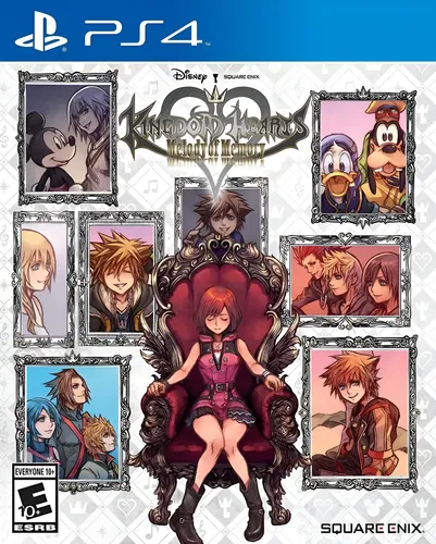Kingdom Hearts Melody Of Memory