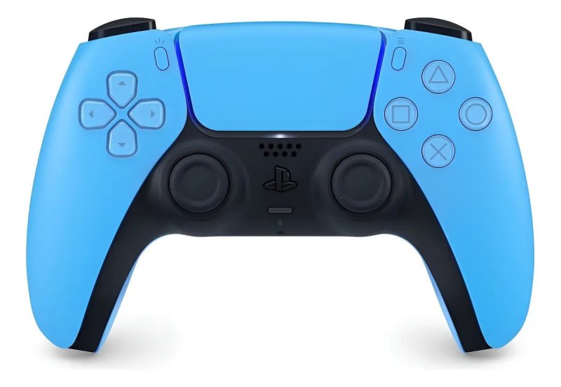 Controle Dualsense Sem Fio Playstation 5 Joystick Starlight Blue Sony Cfi-zct1w