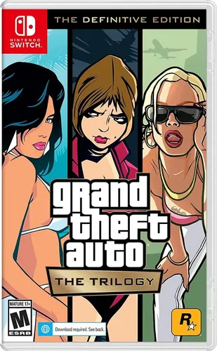 Grand Theft Auto: The Trilogy