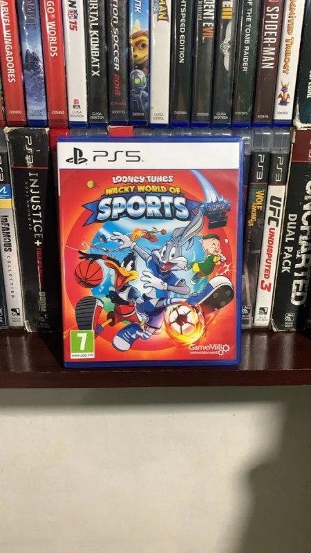 Jogo Físico PS5 Looney Tunes Mundo Maluco dos Esportes Multijogador + Frete Grátis