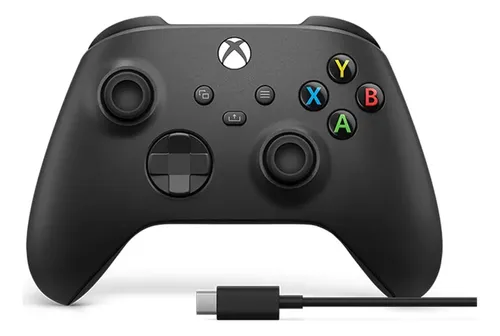 Controle sem fio Xbox - Carbon Black