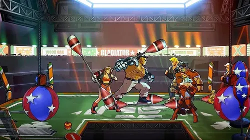 Streets Of Rage 4 Anniversary Edition - PS4