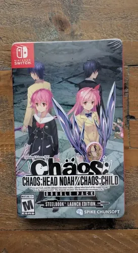 Steelbook Chaos;Head Noah / Chaos;Child Double Pack