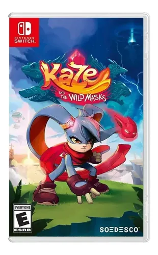 Kaze and the Wild Masks