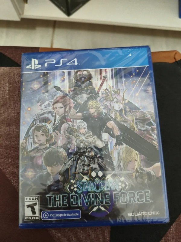 Star Ocean The Divine Force PS4 Físico + Frete Grátis