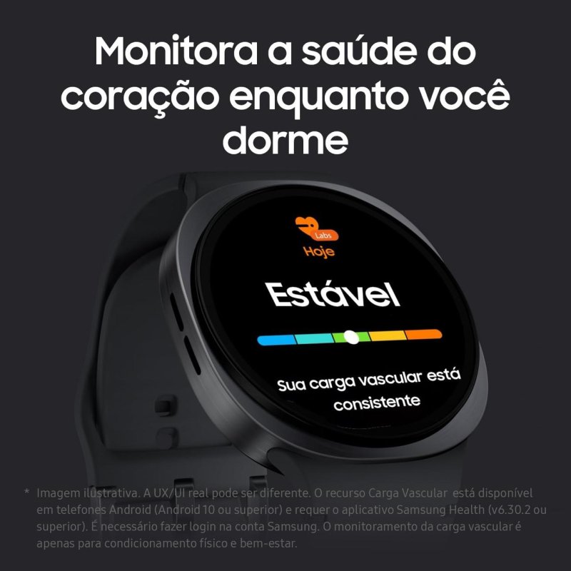 Samsung Galaxy Watch8 40mm com Galaxy AI