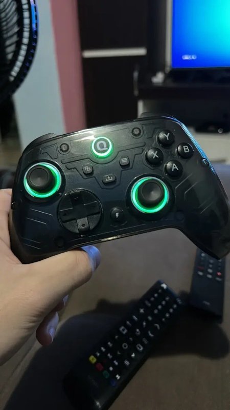 Controle Sem Fio QRD Ferrox M5 Para Xbox Series X/S, Xbox One e + Frete Grátis