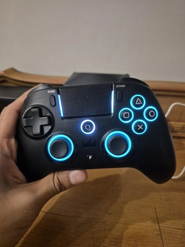 Qrd Spark N5 Controle Sem Fio Para Ps4/ps3/pc/ios Joystick + Frete Grátis