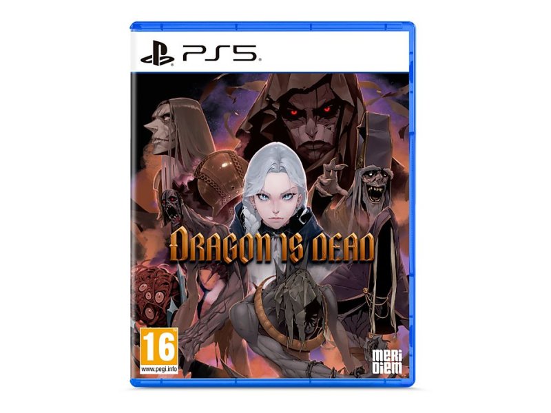 Dragon Is Dead Ps5 Mídia Física + DisplayPort • AMD FreeSync Premium + Frete Grátis