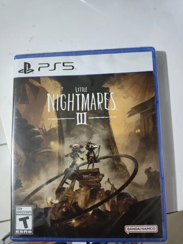 Little Nightmares 3 Ps5 Midia Fisica + Frete Grátis