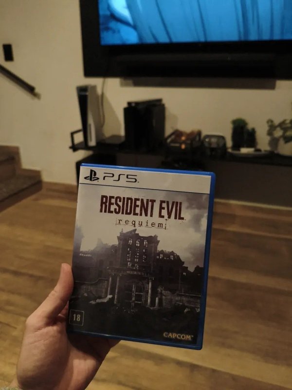 Resident Evil Requiem Lacrado - Ps5 com Frete Grátis