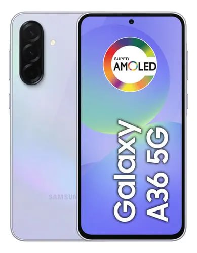 Samsung Galaxy A36 5G 128GB 6GB RAM - Câmera 50MP - Violeta