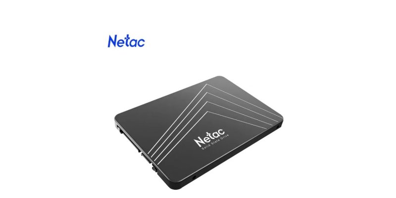 SSD Netac SATA III 2.5" Black